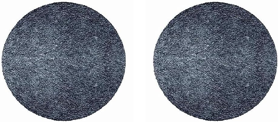 Bild von Bosch DIY Polierfilz (für Exzenterschleifer verschiedene Materialien, Mit Klettsystem), Grau, Ø 125 mm