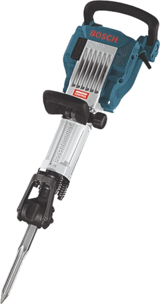 Bild von Bosch Professional Abbruchhammer GSH 16-28, für 28-mm-Innensechskant, Mit Zubehör & Trolley - im Karton