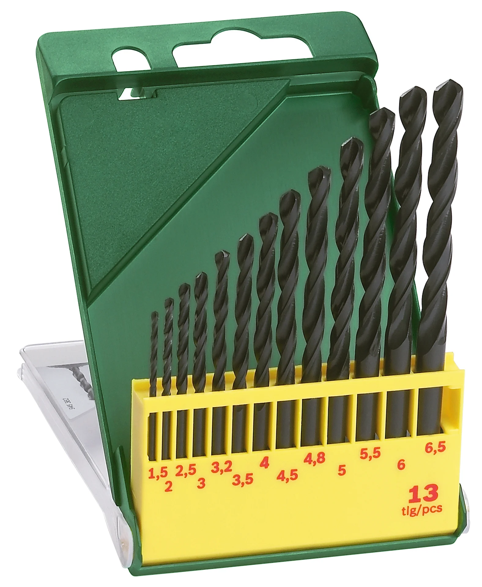 Bild von Bosch Accessories 2607019441 HSS Metall-Spiralbohrer-Set 13teilig rollgewalzt DIN 338 Zylinderschaft 1 Set