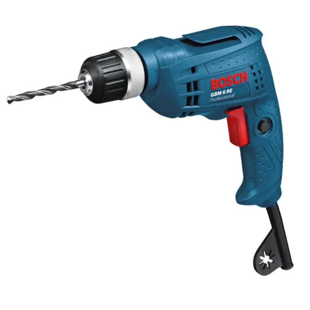 Bild von Bosch GBM 6 RE Professional - Bohrer/Schrauber - 350 W - Bohrfutterschlüssel - 12.3 N·m