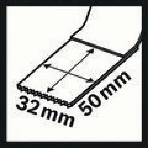 Bild von Tauchsägeblatt AIZ 32AB B.32mm, Eintauch-T.50mm Starlock 1er Pk.BOSCH