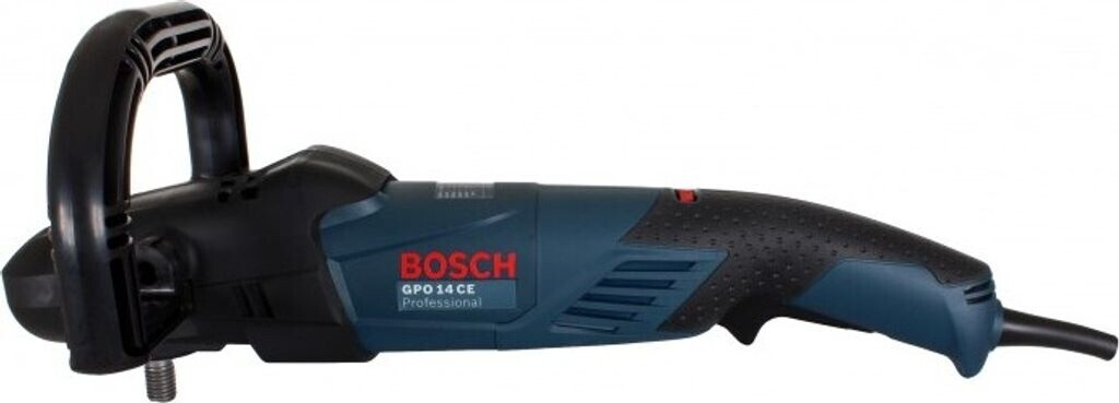 Bild von Bosch Professional Winkelpolierer GPO 14 CE, 3000 max. U/min, Polierer mit Zusatzgriff & D-Griff - im Karton