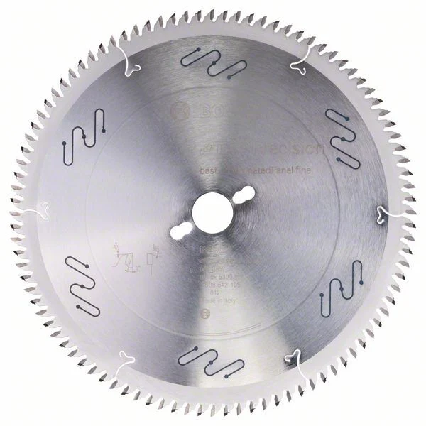 Bild von Bosch Accessories Professional Kreissägeblatt Top Precision Best für Laminated Panel Fine 300 x 30 x 3,2 mm, 2608642105