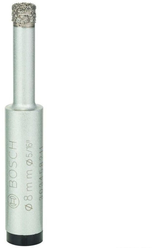 Bild von Bosch Diamant-Trockenbohrer 8 mm 2608587141 diamantbestückt 1 St. (2608587141)