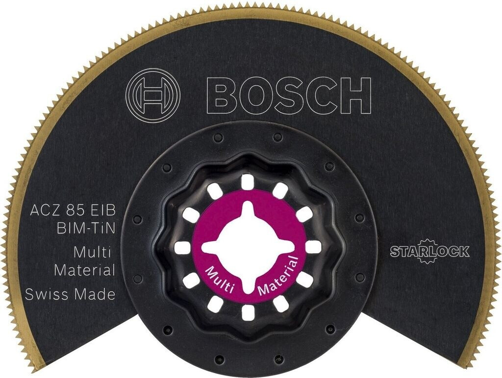 Bild von Bosch Accessories 2608661758 ACI 85 EB Bimetall Segmentsägeblatt 85 mm 1 St.