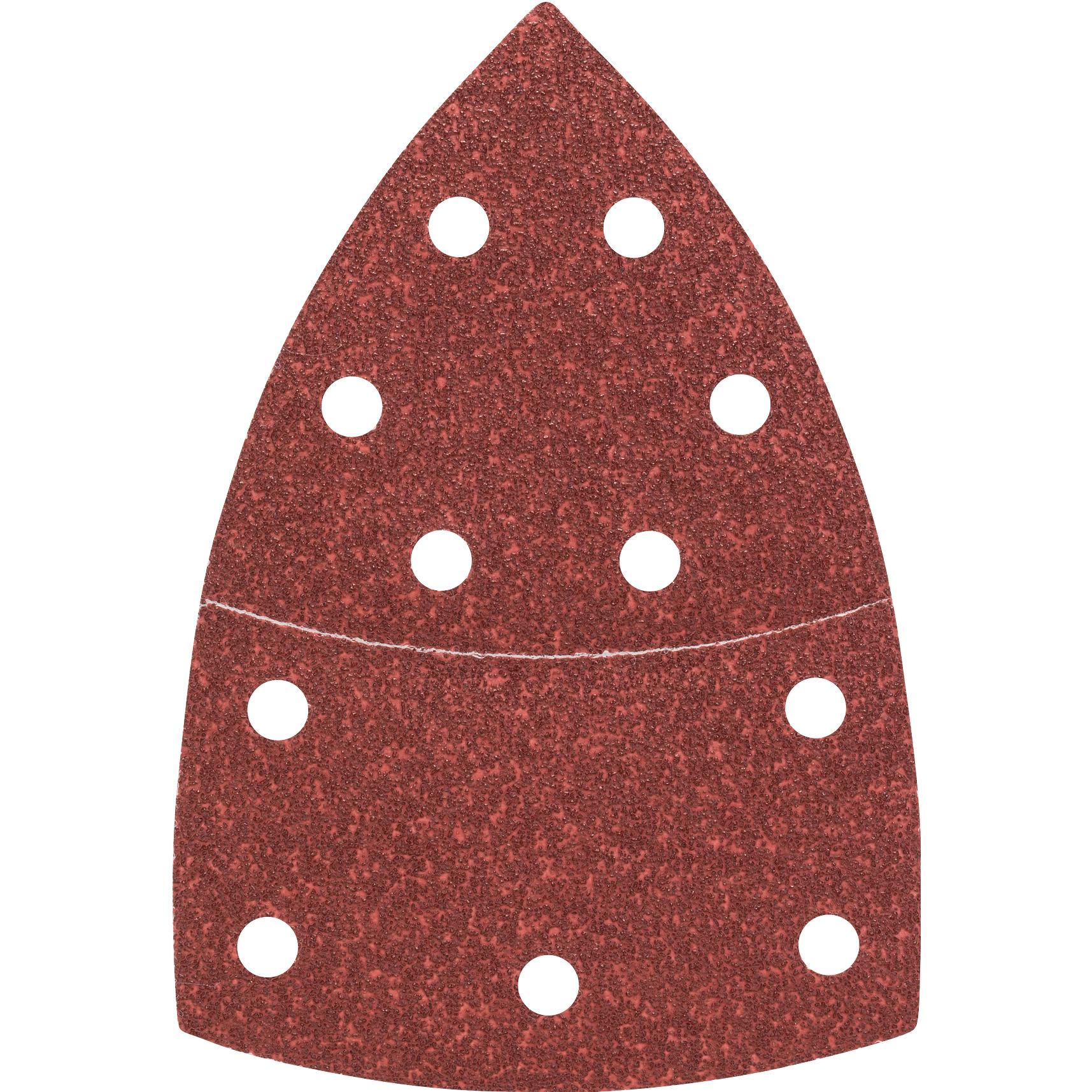 Bild von Bosch Accessories 2609256A62 Multischleifpapier mit Klett, gelocht Körnung (num) 60 (L x B) 102mm x