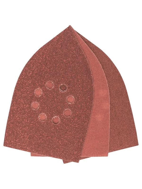 Bild von Bosch Accessories 2609256A79 Multischleifpapier-Set mit Klett, gelocht Körnung (num) 60, 120, 180 (