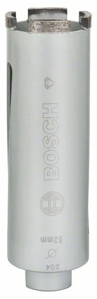 Bild von Bosch Professional Zubehör, Lochsäge, Diamanttrockenbohrkrone G 1/2-Zoll, Standard for Universal, 52mm, 150mm, 4, 7mm (52 Millimeter)