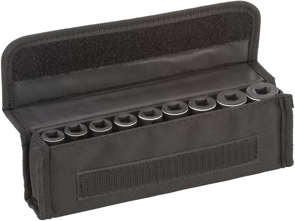 Bild von Bosch Accessories Professional 9tlg. Steckschlüsseleinsätze-Set mit 3/8"-Innenvierkantaufnahme für Sechskantschraubenn (Länge: 63 mm)