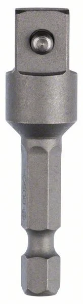 Bild von BOSCH Stecknuss Pro Socket, Adapter zu Steckschlüsseleinsätze mit Stiftverbindung, 3/8", 50 mm