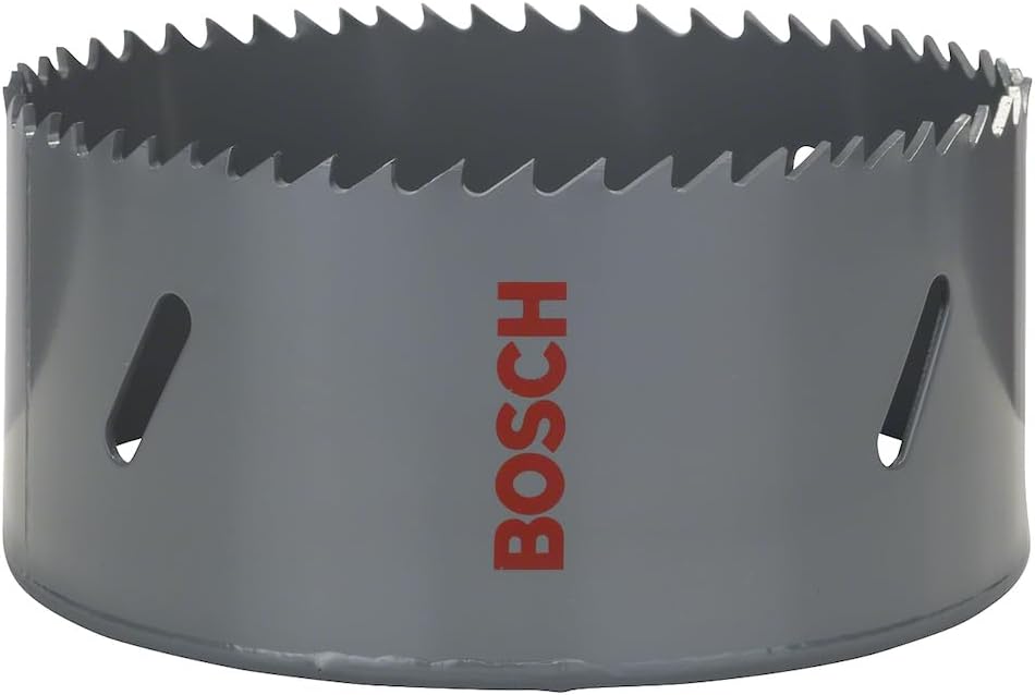 Bild von Bosch Accessories Bosch Professional 17-teiliges HSS Bimetall Lochsägen Set (für Metall, Aluminium, rostfreiem Edelstahl, Kunststoffen und Holz, Ø 20–68/76 mm, Zubehör Bohrmaschine)