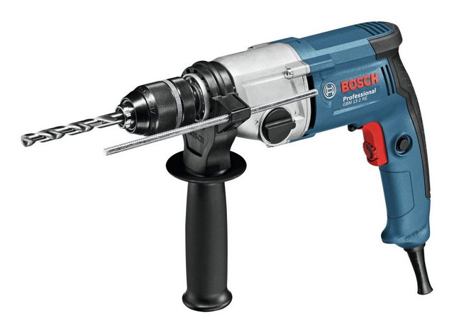 Bild von Bosch GBM 13-2 RE Professional - Bohrung - 750 W - 2 Geschwindigkeiten - Bohrfutter 13 mm - 39,5 N·m (06011B2002)