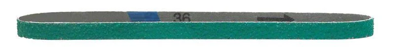 Bild von Bosch 10x PRO Stainless Steel Schleifband Y580 für Elektrofeilen (für Edelstahl, 13 x 457 mm, Körnung 40, Professional Zubehör Powerfeile)