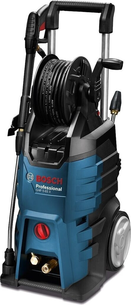 Bild von Bosch Professional Hochdruckreiniger GHP 5-65 X (max. Druck 160 bar, 2.400 Watt, inkl. Bosch-Pistole, verstellbare 3-in-1-Lanze)