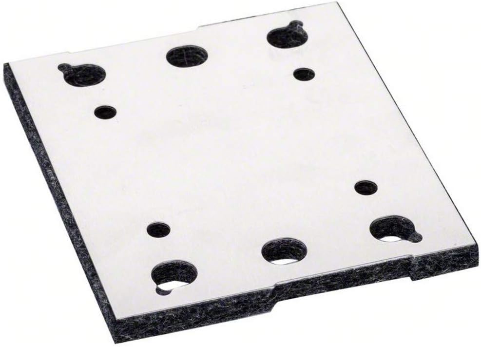 Bild von Bosch Accessories Schleifplatte, 110 x 100 mm, mit Filz 2608601442