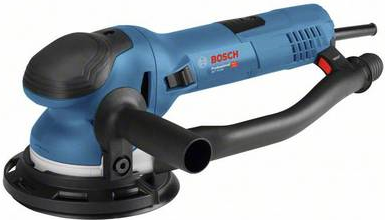 Bild von Bosch Professional, Schleifmaschine + Poliermaschine, GET 75-150 (Exzenterschleifer, 750 W)