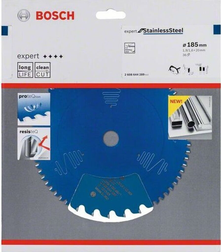 Bild von Bosch Expert for Stainless Steel - Kreissägeblatt - für Edelstahl - 355 mm - 90 Zähne