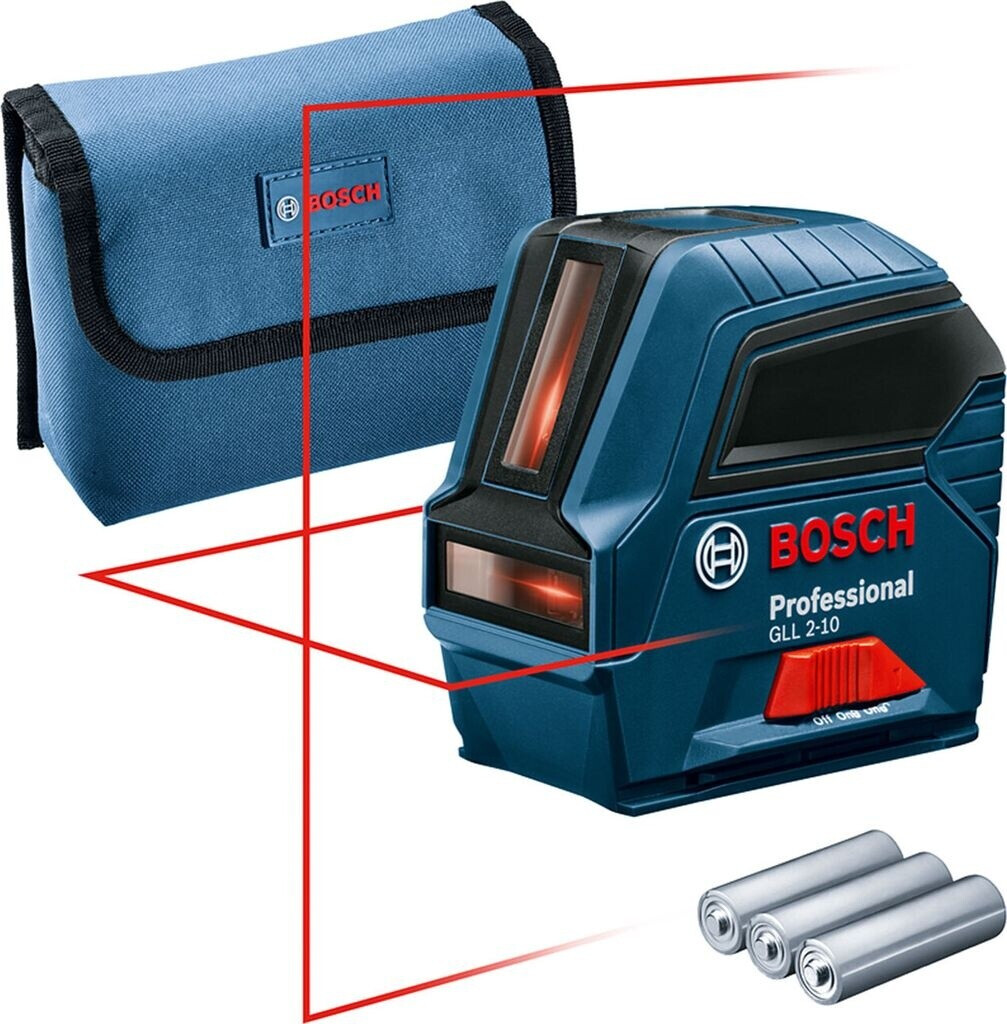 Bild von Bosch Professional Punkt- und Linienlaser GLL 2-10, Mit Schutztasche