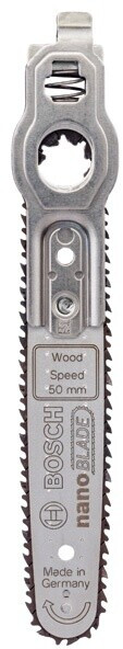 Bild von Bosch Home & Garden Sägeblatt Mikro-Kettensägeblatt Bosch Home and Garden nanoBLADE Wood Speed 50 26