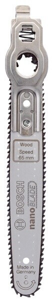 Bild von BOSCH Home & Garden nanoBLADE Wood Speed 65 Sägeblatt für kleine Handsäge