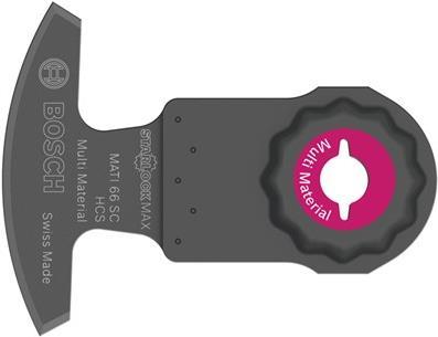 Bild von Bosch Professional 1x Segmentsägeblatt Starlock MACZ 145 BB (für Holz, Holz mit Nägeln, Kunststoff, Zubehör Multifunktionswerkzeug)