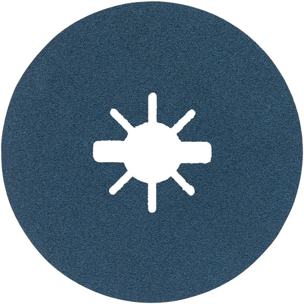 Bild von Bosch Professional Zubehör, Schleifmittel, PRO R574 X-Lock Fiberscheibe, 115 mm, G120 (120)