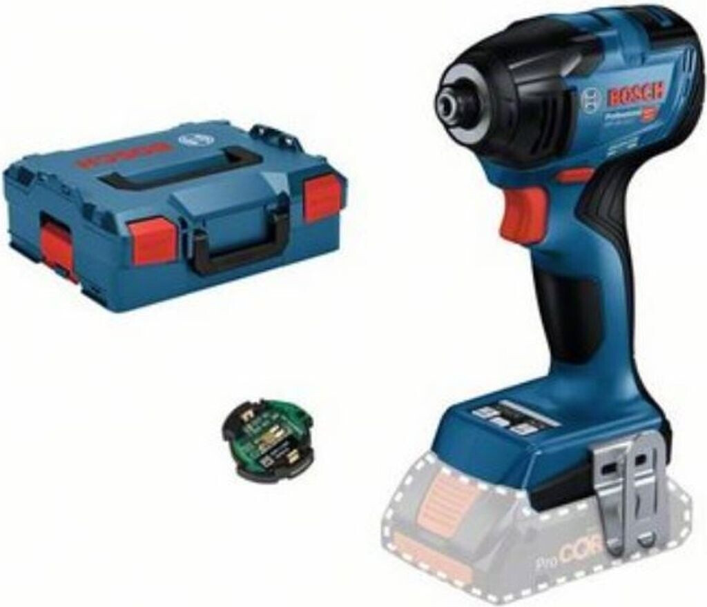 Bild von Bosch Professional Akku-Drehschlagschrauber GDR 18V-210 C, 3400 U/min, 210 Nm, mit 1/4"-Sechskant-Bit-Aufnahme, ohne Akku und Ladegerät