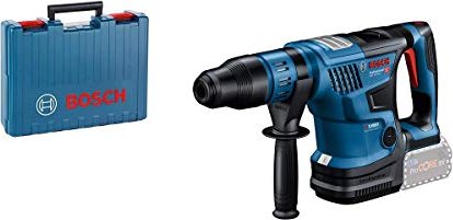 Bild von Bosch Professional Akku-Kombibohrhammer GBH 18V-36 C, 18 V, max. 500 U/min, Bohrhammer BITURBO mit SDS max Ohne Akku - im Handwerkerkoffer