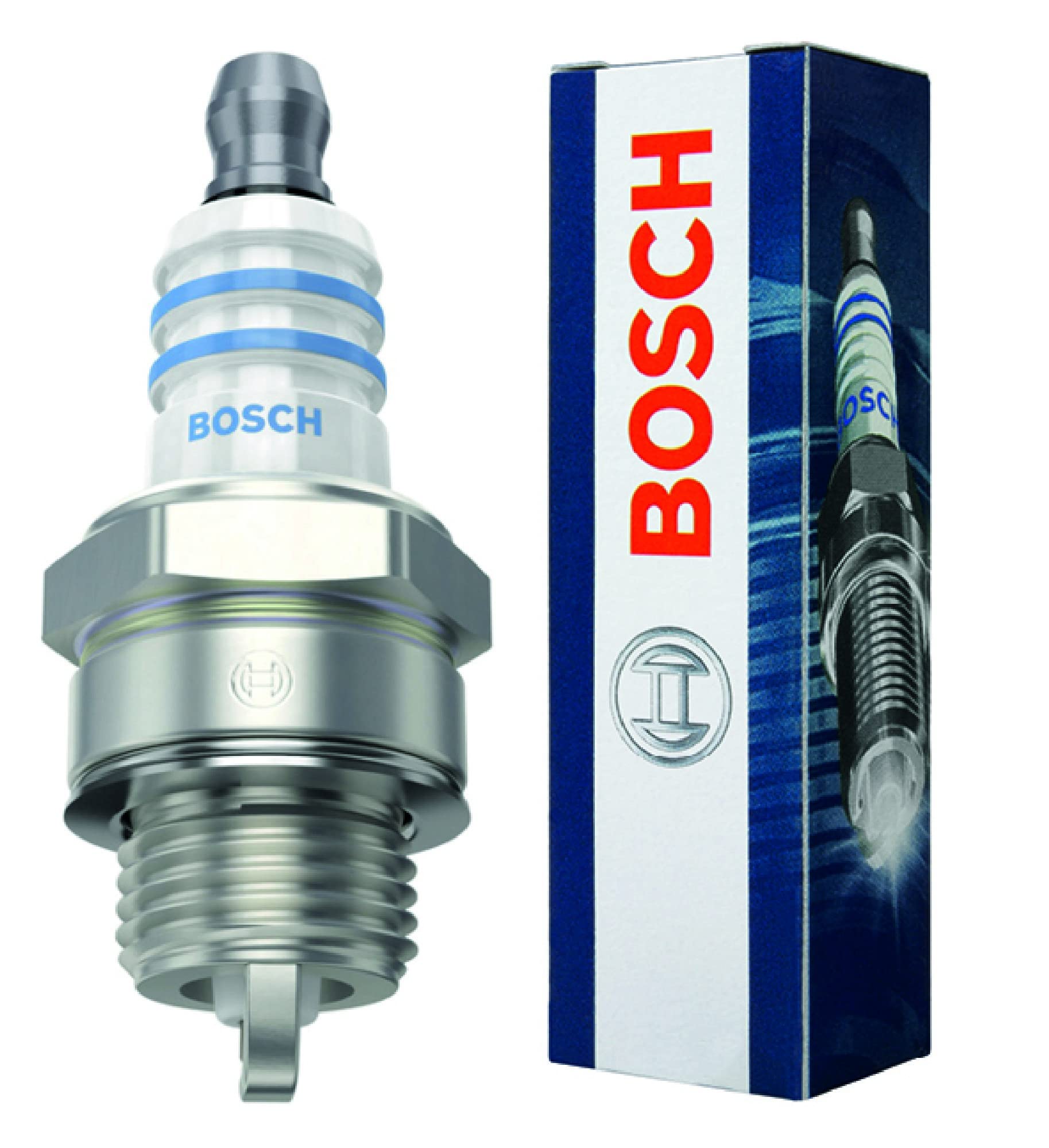 Bild von Bosch Automotive Zündkerze Zündkerze entstört WSR6F, (1-St), 0 242 240 576