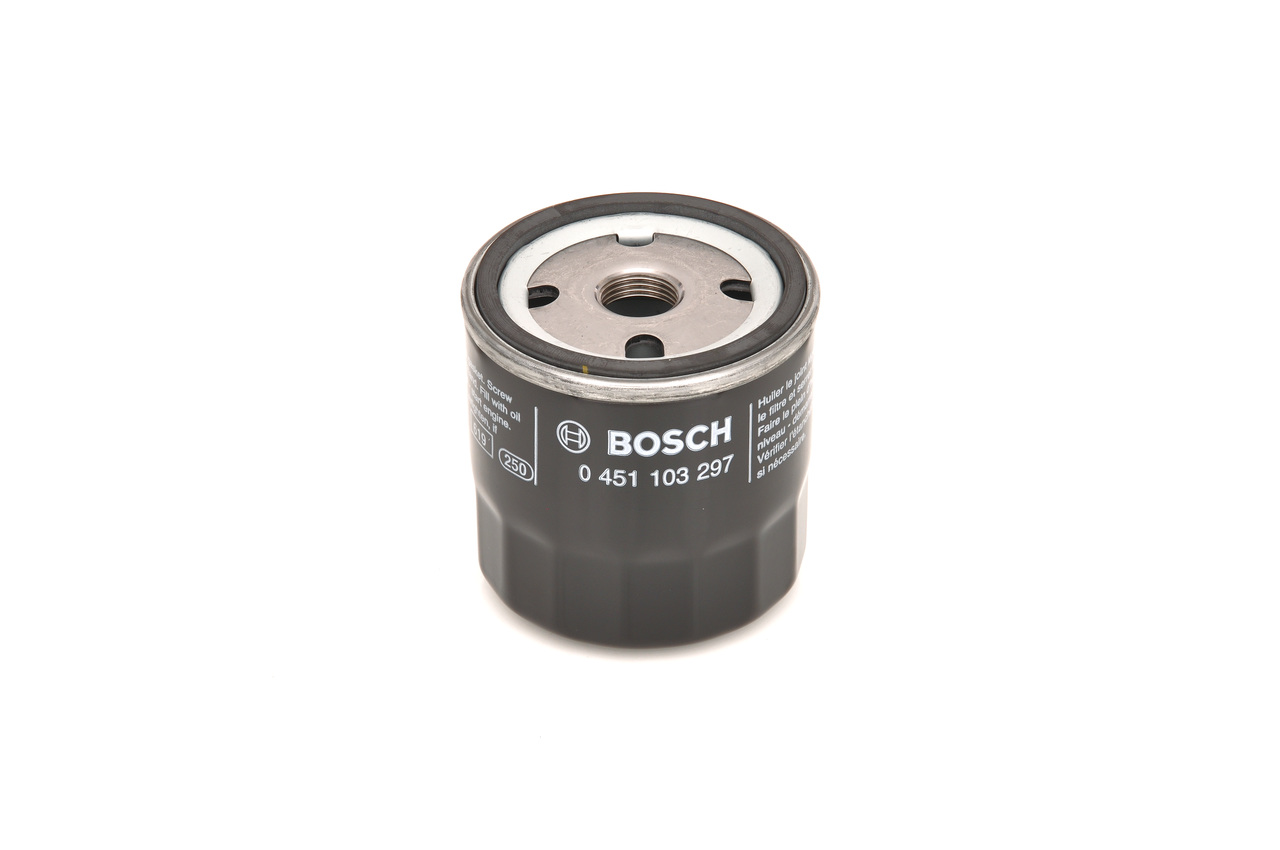 Bild von BOSCH 0 451 103 297 Ölfilter Motorölfilter, Filter für Öl M 18 x 1,5 Anschraubfilter OPEL: Astra G Saloon, Astra G Caravan, Astra G CC