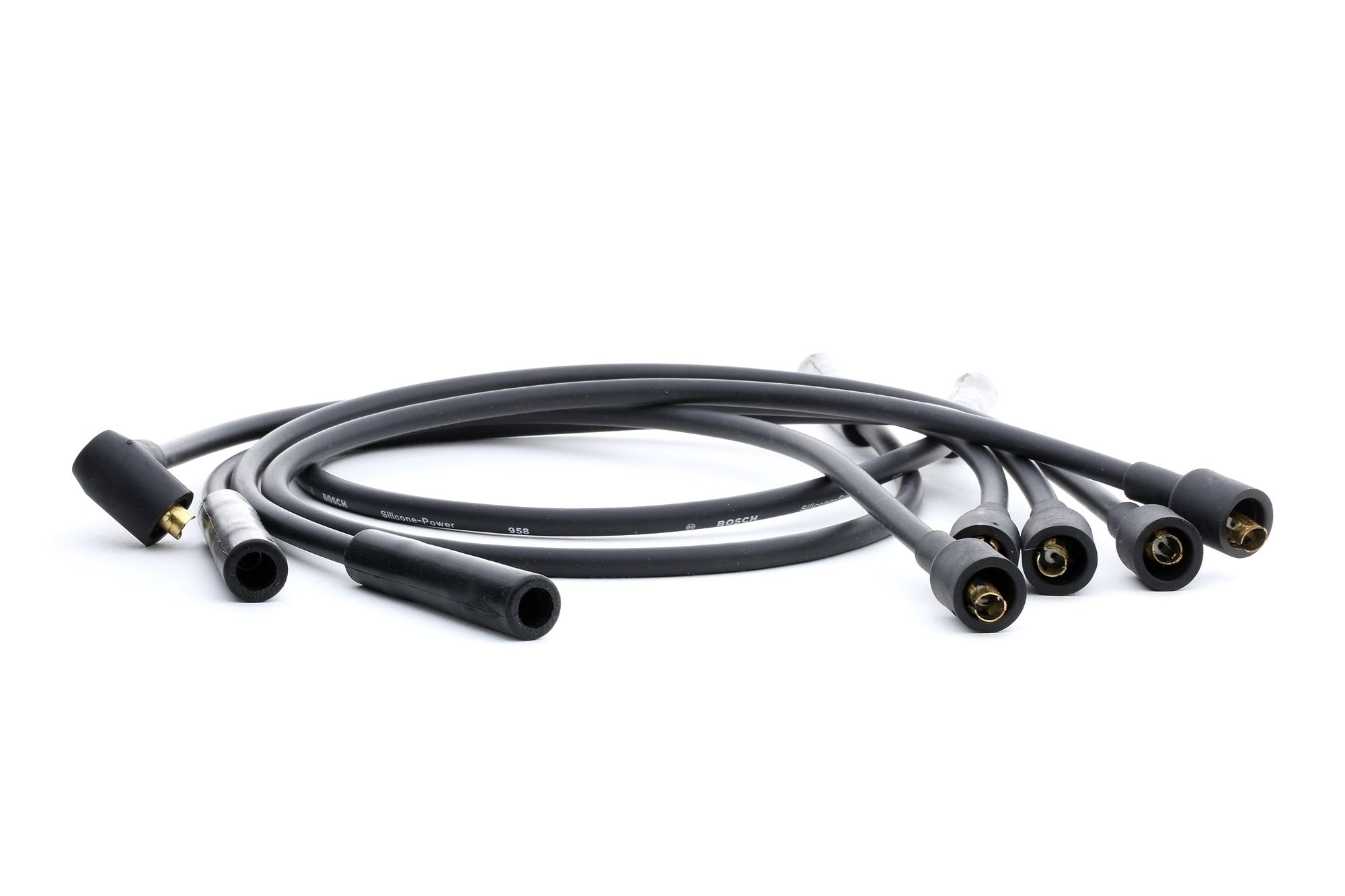 Bild von BOSCH Zündkabelsatz 0 986 356 868 Zündleitungssatz FORD,ISUZU,TRANSIT Pritsche/Fahrgestell (T_ _),CAPRI III (GECP),SIERRA (GBG, GB4)