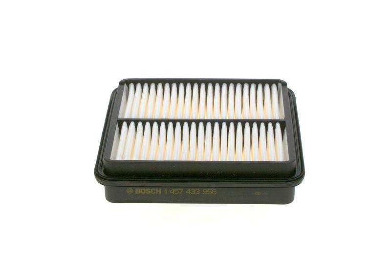 Bild von BOSCH 1 457 433 956 Luftfilter Motorluftfilter, Filter für Luft 53,5 200 227 Filtereinsatz SUZUKI: Grand Vitara 2 SUV, Vitara I Off-Road Cabrio