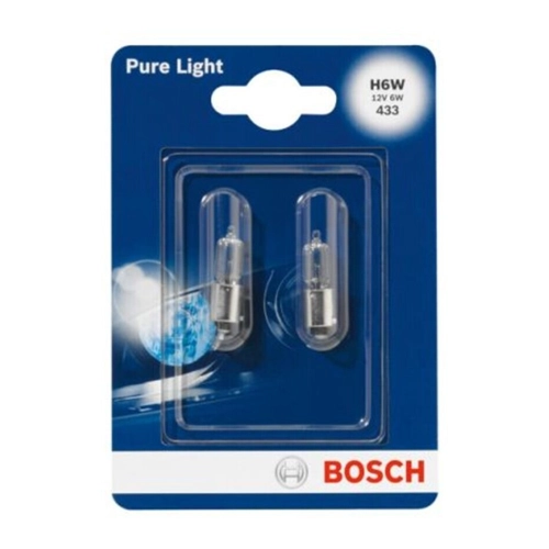 Bild von Die vielseitige Bosch H6W Glühlampe für Ihr Fahrzeug