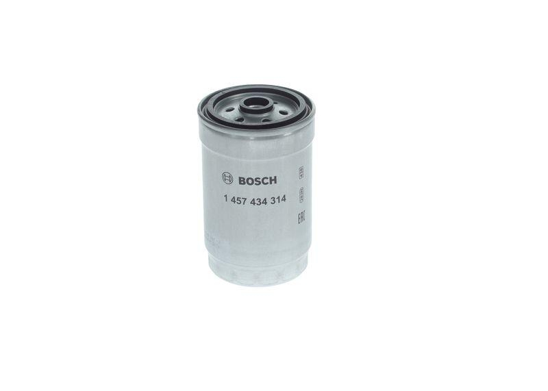 Bild von BOSCH Kraftstofffilter Anschraubfilter 1 457 434 314 Leitungsfilter,Spritfilter FIAT,PEUGEOT,KIA,DUCATO Pritsche/Fahrgestell (230),DUCATO Bus (230)