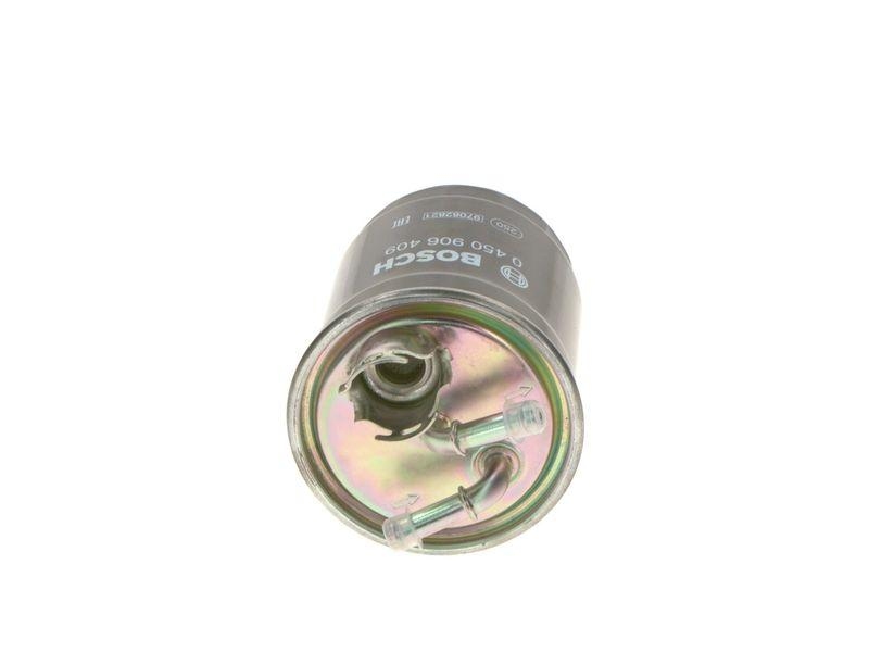 Bild von BOSCH 0 450 906 409 Kraftstofffilter Leitungsfilter, Spritfilter Leitungsfilter 8 8 SEAT: Ibiza 2, VOLKSWAGEN: Caddy 2 Kastenwagen, Polo III Variant