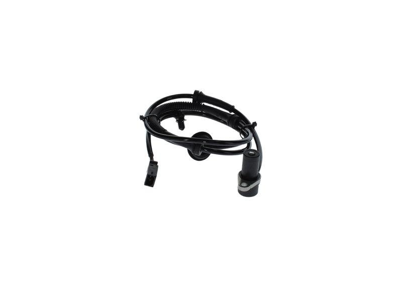 Bild von BOSCH 0 265 006 824 ABS Sensor Drehzahlsensor, Raddrehzahl Sensor, Drehzahlgeber mit Kabel Induktivsensor 1410 AUDI: A4 B6 Avant, A4 B7 Avant