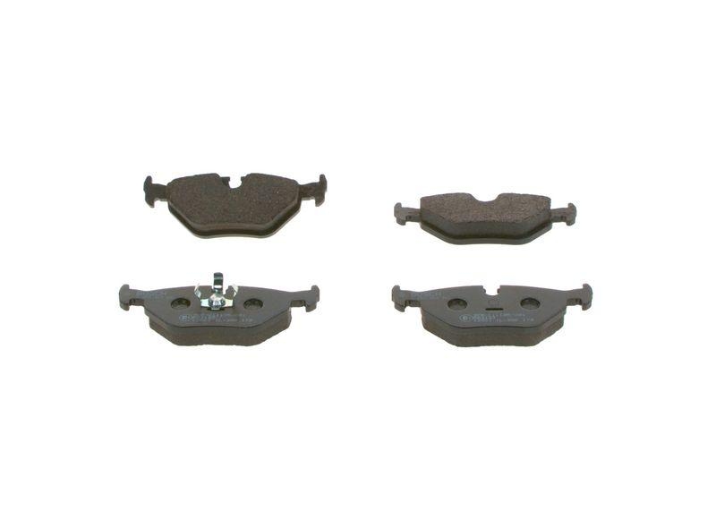 Bild von BOSCH Bremsbelagsatz, Scheibenbremse hinten rechts links  für BMW V34211158260 34211159814 34211162536 0 986 469 960