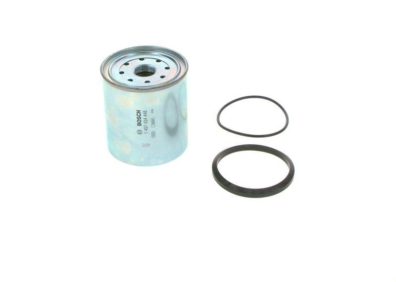 Bild von BOSCH 1 457 434 448 Kraftstofffilter Leitungsfilter, Spritfilter Anschraubfilter JEEP: GRAND CHEROKEE 2, Cherokee II, Grand Cherokee I