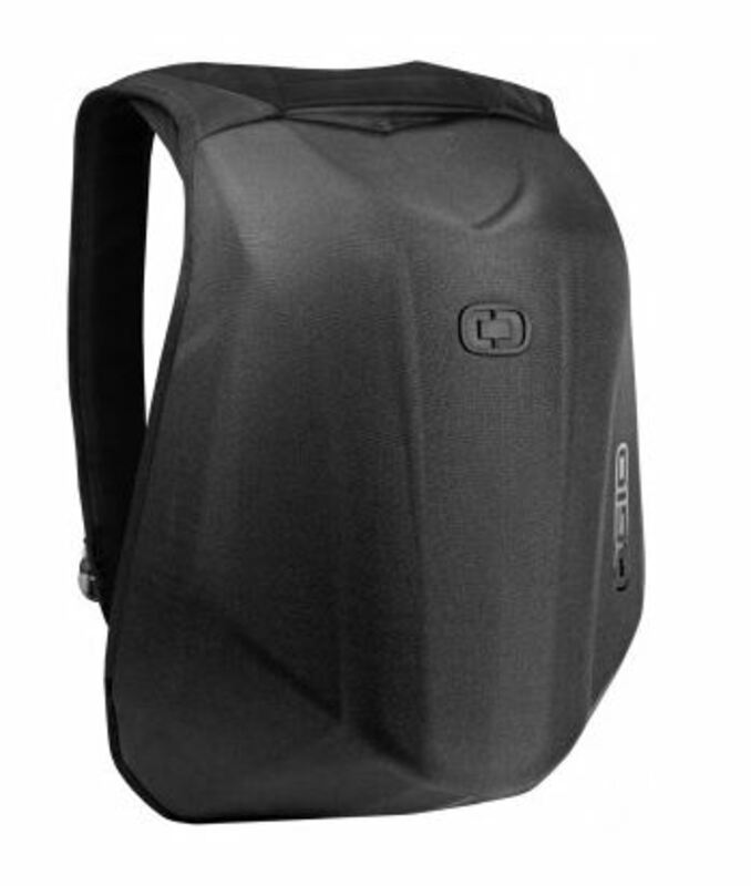Bild von Ogio Mach 1 Motorrad Rucksack, schwarz