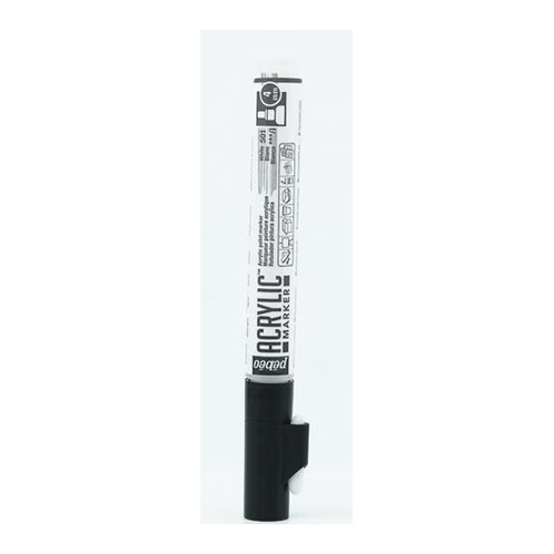 Bild von Pebeo Marker, Acrylic Marker Medium Rundspitze 4mm (Weiß)