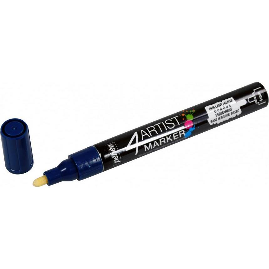 Bild von Pebeo, Marker, 4Artist Marker 4mm Rund (Tiefblau, 4 mm)