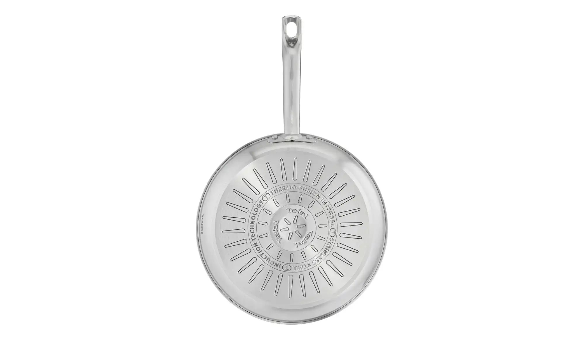 Bild von Tefal Bratpfanne  Virtuoso ¦ silber ¦ Edelstahl Ø: 28 Töpfe & Pfannen & Zubehör > Pfannen > Bratpfannen - Höffner