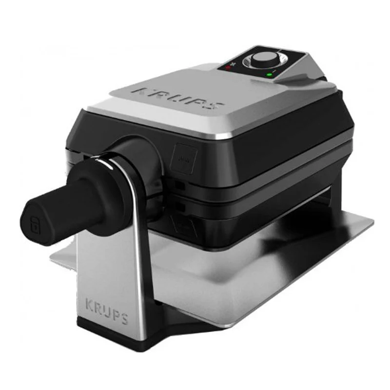Bild von Krups Premium FDD 95 D - Waffeleisen - 1.2 kW - Edelstahl/Schwarz