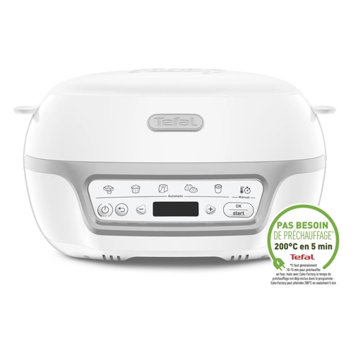 Bild von TEFAL KD812110 Cake Factory Délices Silver – Vielseitiger Küchengenuss