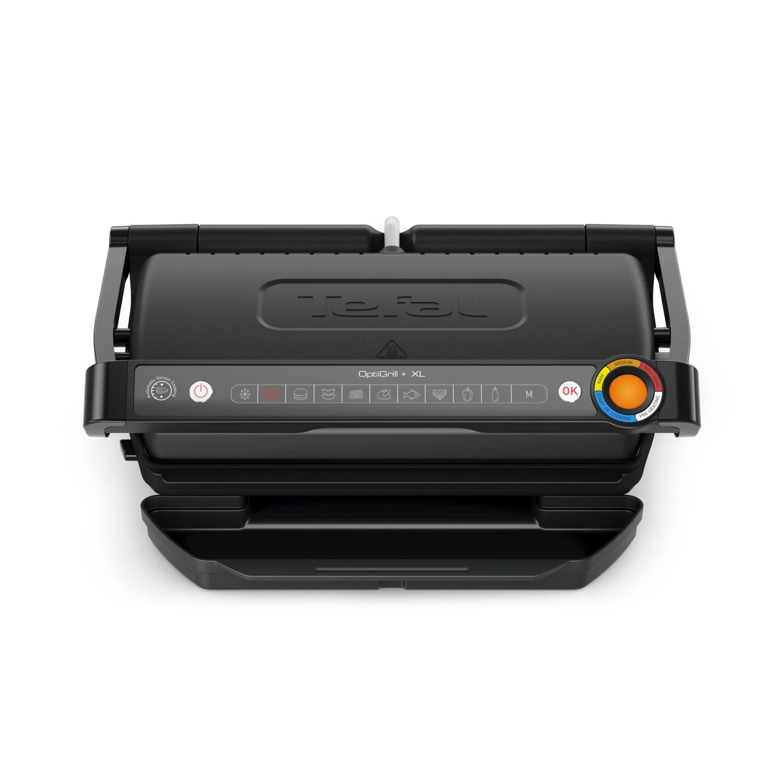 Bild von Tefal GC7278 OptiGrill+ Upgrade XL (Schwarz)