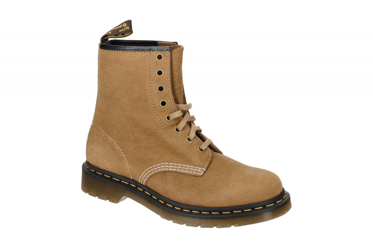 Bild von Dr. Martens 1460 31695439 hell-braun - Damen Stiefeletten - robuste Stiefelette