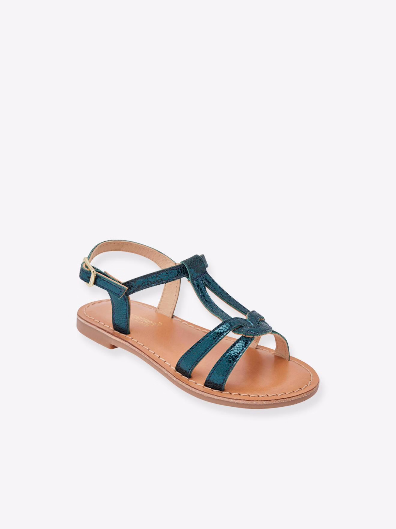 Bild von Mädchen Sandalen Backle LES TROPEZIENNES PAR M. BELARBI mit Recycling-Elastomer