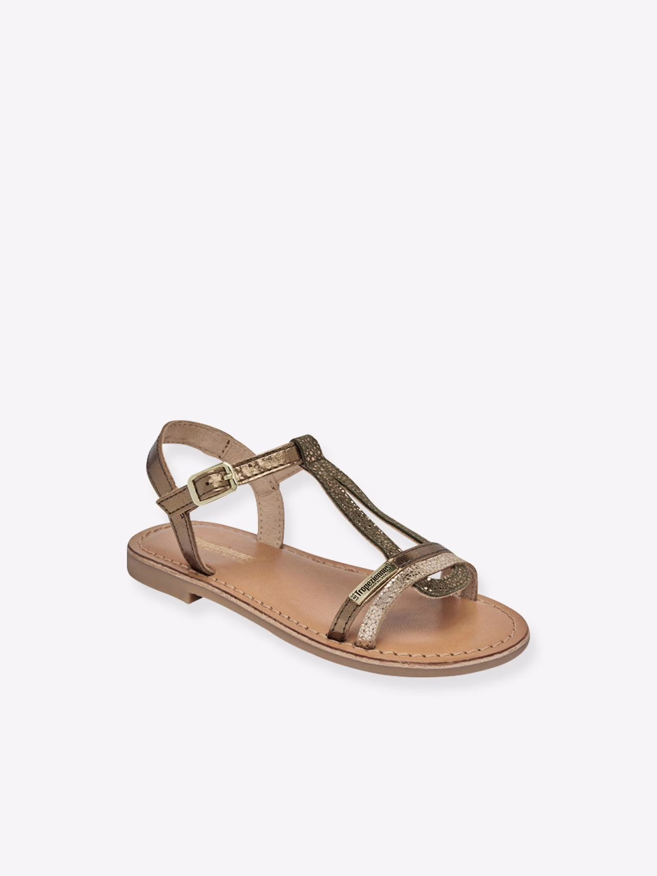 Bild von Mädchen Sandalen Bada LES TROPEZIENNES PAR M. BELARBI mit Recycling-Elastomer