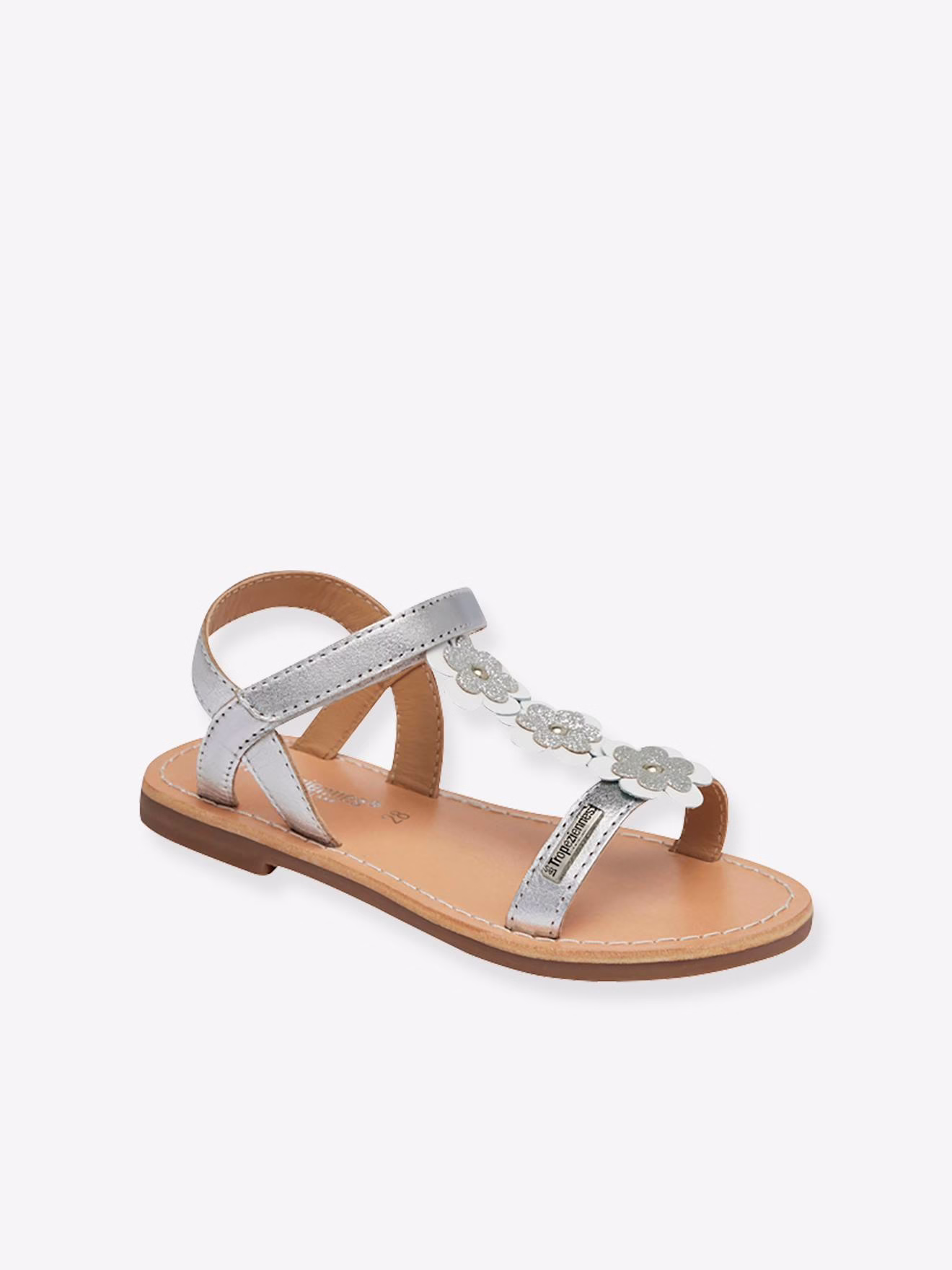 Bild von Mädchen Klett-Sandalen Ibiscus LES TROPEZIENNES PAR M. BELARBI mit Recycling-Elastomer