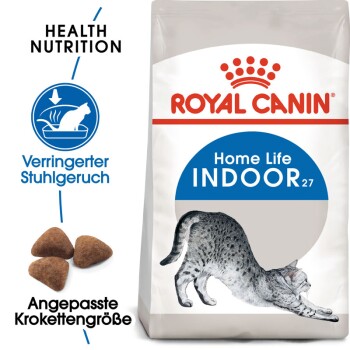 Bild von ROYAL CANIN FHN INDOOR Katzentrockenfutter 10 Kilogramm